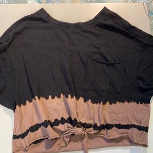 TieDye crop top